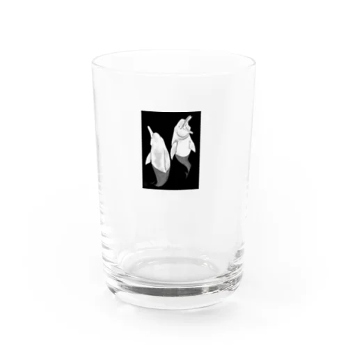 アマゾンカワイルカ Water Glass