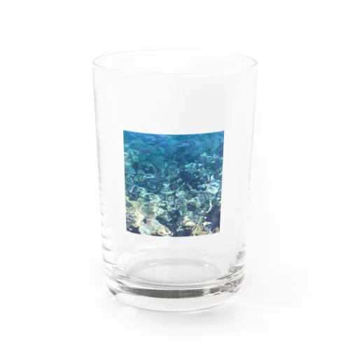 wave Water Glass