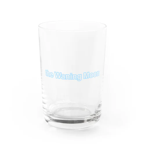 the Waning Moon LOGO Water Glass