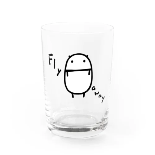 Flyaway Water Glass