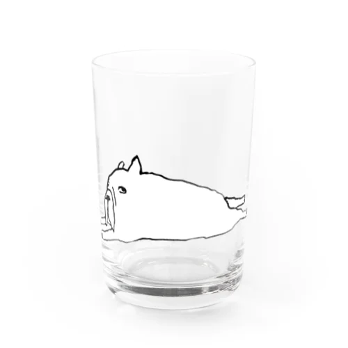 のび〜 Water Glass