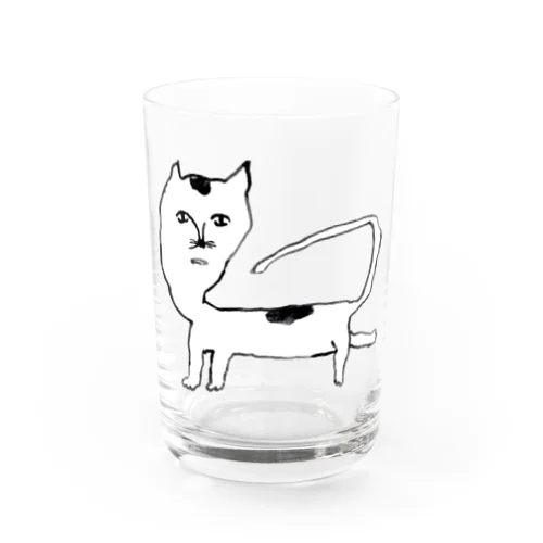 猫 Water Glass