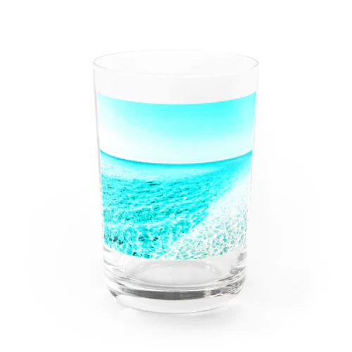 台南の海 Water Glass