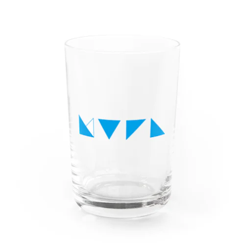 謎記号グッズ Water Glass