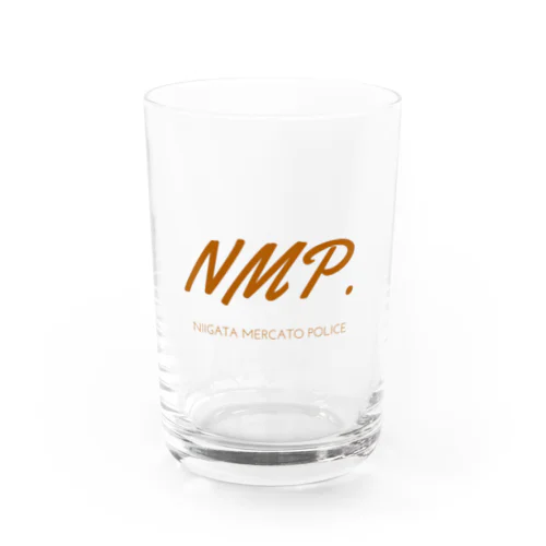 新潟メルカート警察 Water Glass