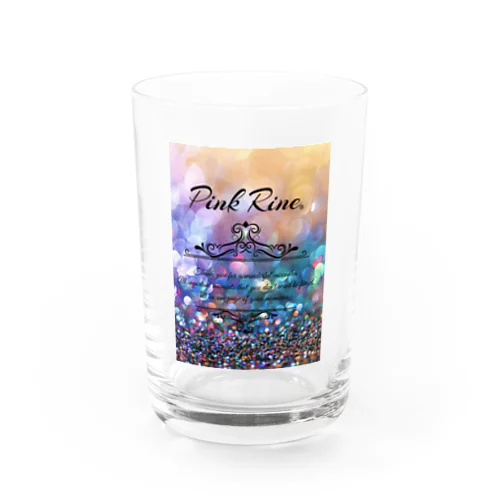 【Pink Rine】オリジナル Water Glass