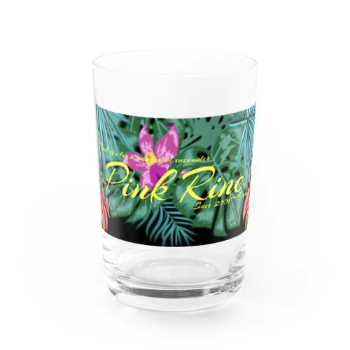 【Pink Rine】オリジナル Water Glass