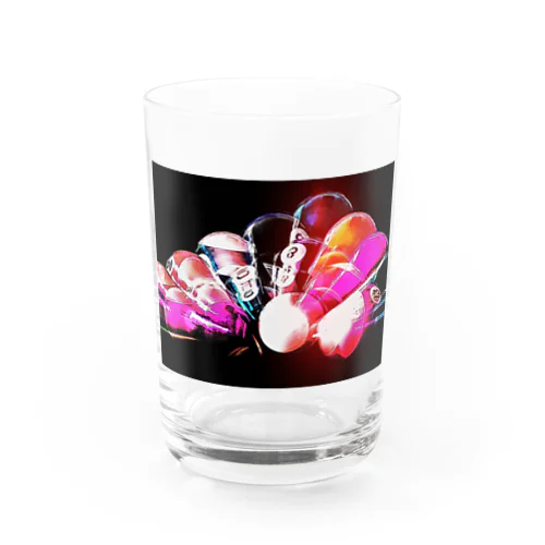 MYHUSTLER Water Glass