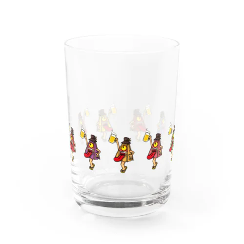 カンパイ唐傘 Water Glass