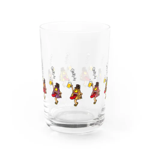 カンパイ唐傘［台詞付］ Water Glass