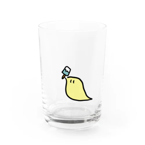 アイスちき Water Glass