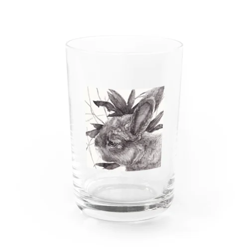 うさぎの森のガラスコップ グラス