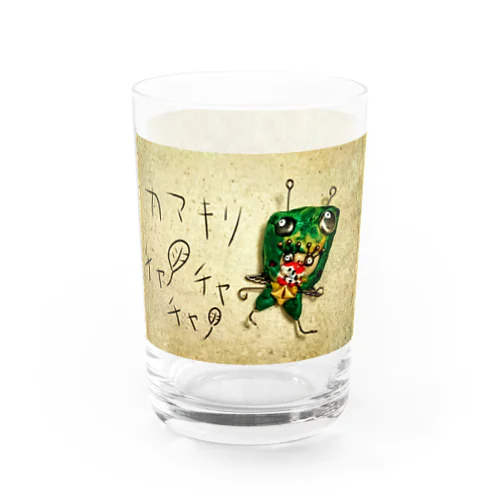 カマキリ チャ🌱チャ🌱チャ Water Glass