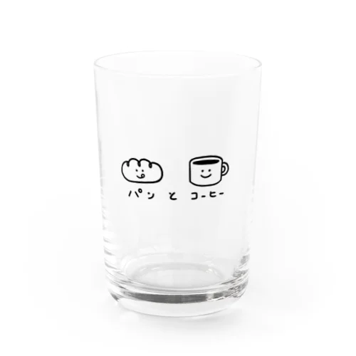 パンとコーヒー Water Glass