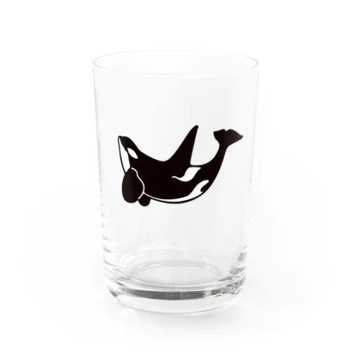 シャチ・グラス Water Glass