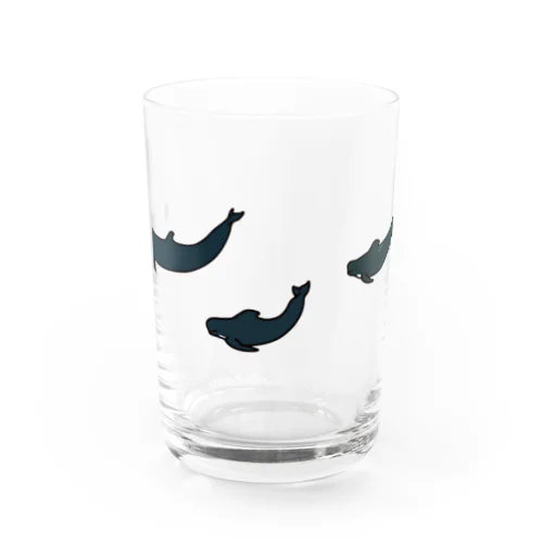 ゴントウクジラトリオ・グラス Water Glass