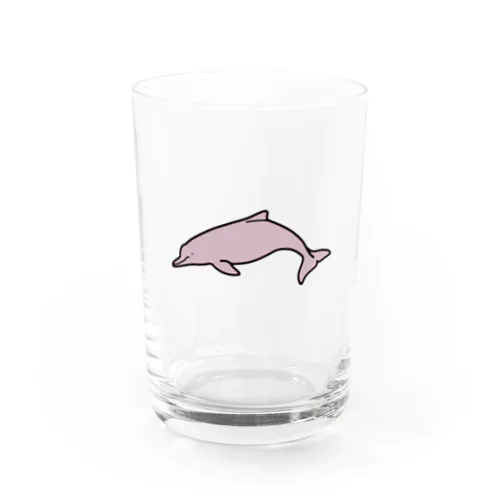 シナウスイロイルカ・グラス Water Glass