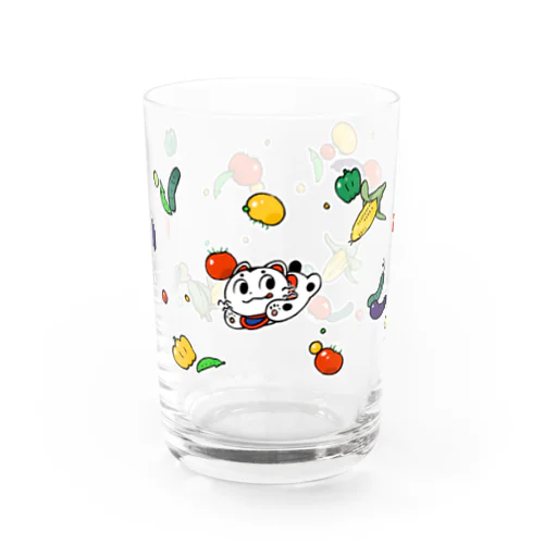 こまいぬくん　すこやか夏の日 Water Glass