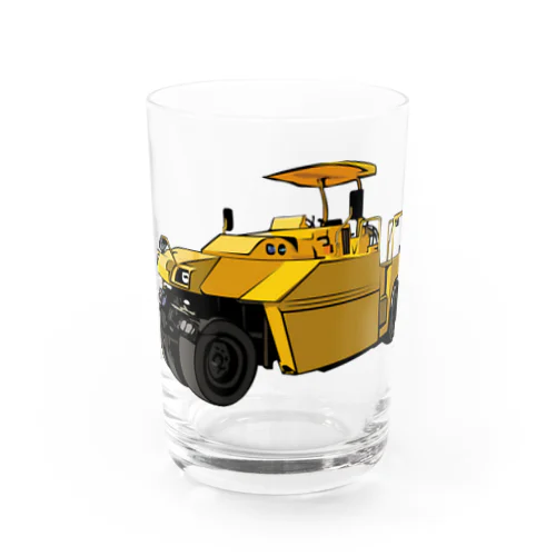 road roller Water Glass