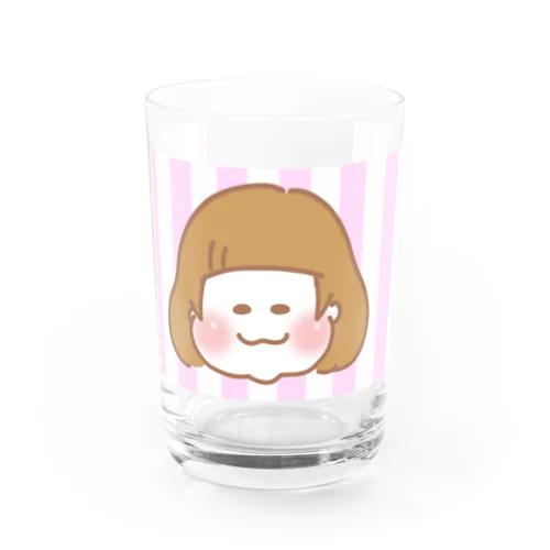 チャンの顔 Water Glass