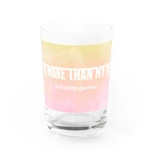 FUFUNITE mind Water Glass