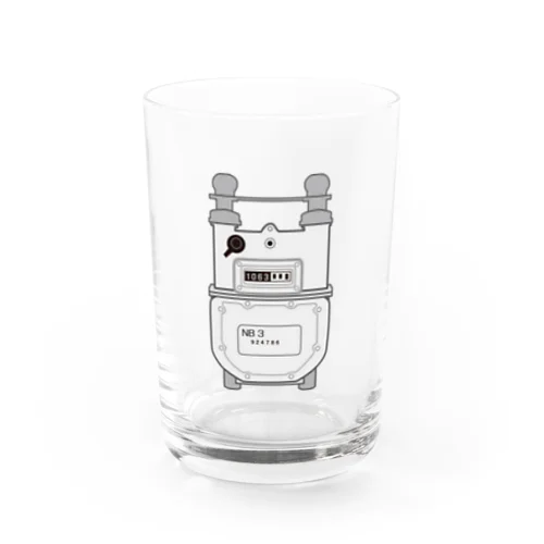 ワンポイントガスメーター Water Glass