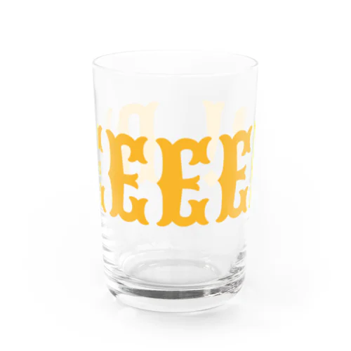 ビール飲みたい Water Glass