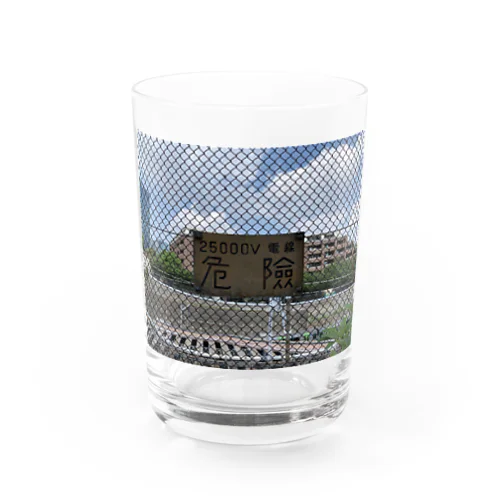 危険な看板 Water Glass