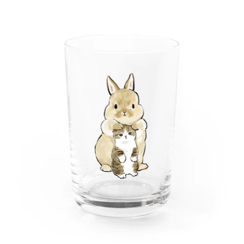 ちっこいねこ Water Glass