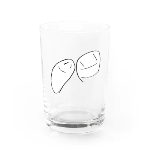 なかよしさん Water Glass