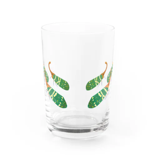 テングビワハゴロモちゃん Water Glass