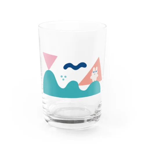 山登りグラス Water Glass