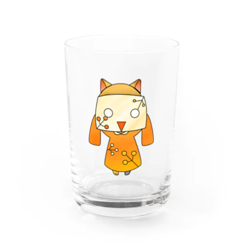 楽ちゃん Water Glass