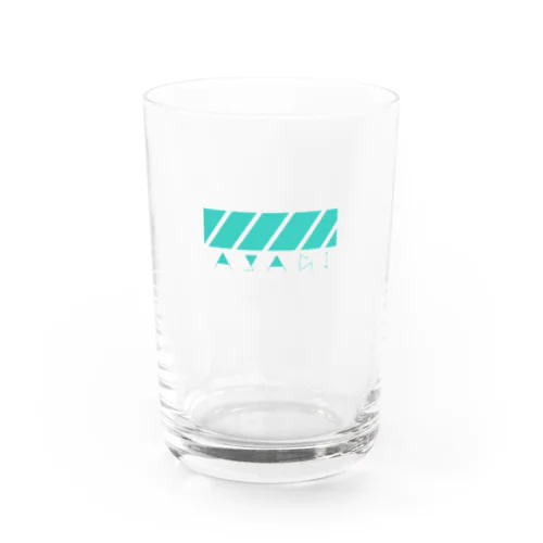 ASAGIロゴグラス Water Glass