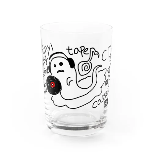 オールドメディアのおばけ Water Glass