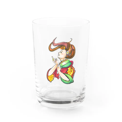 パプリカさん Water Glass