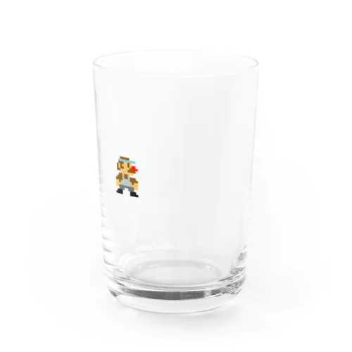 すしおじさん Water Glass