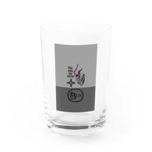 Heart Water Glass