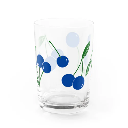 CHERRY 青 Water Glass