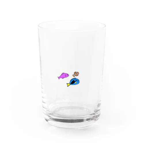 右向け右 Water Glass