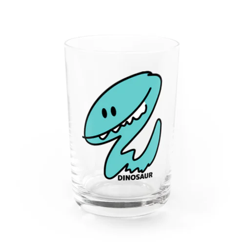 恐竜01 Water Glass
