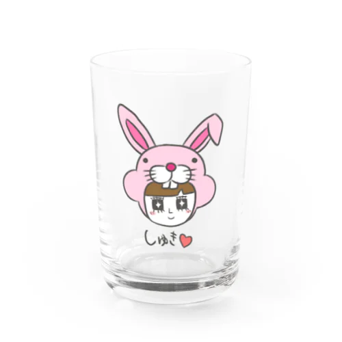 アイスの妖精ひえにゃん Water Glass