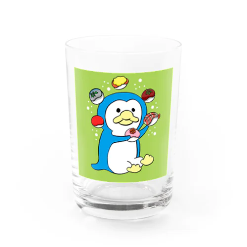 はんぺん　手まり寿司 Water Glass