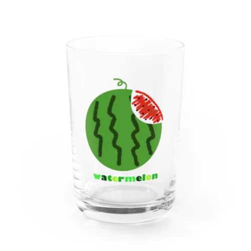 watermelon グラス