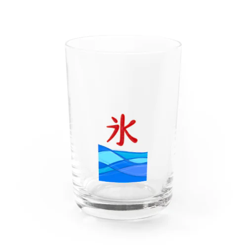 かき氷 Water Glass