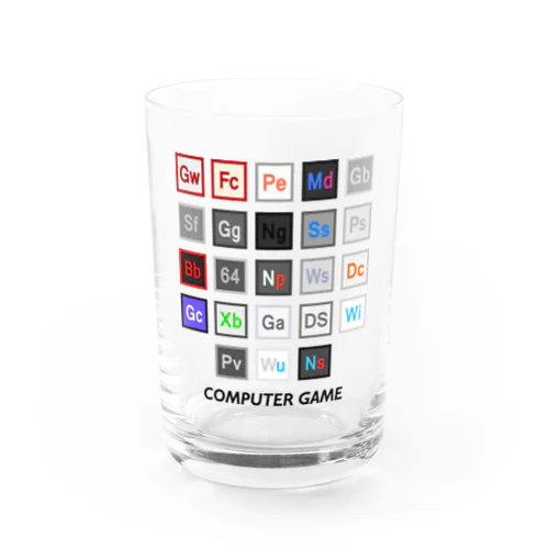 COMPUTER GAME Water Glass