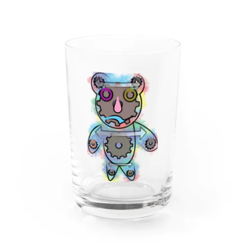 クマの歯車 Water Glass