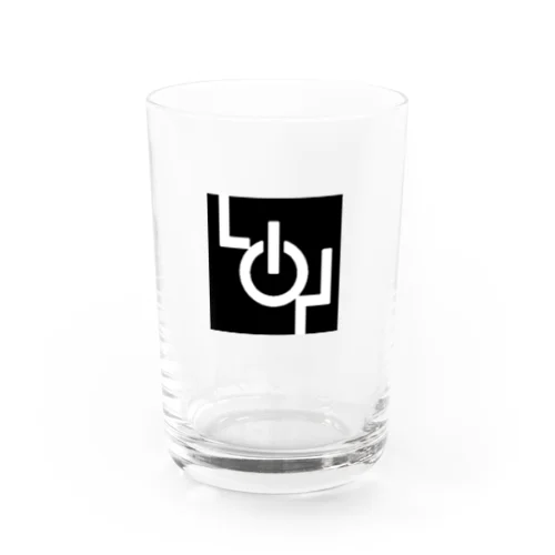 マスクドDJ雷音グラス Water Glass