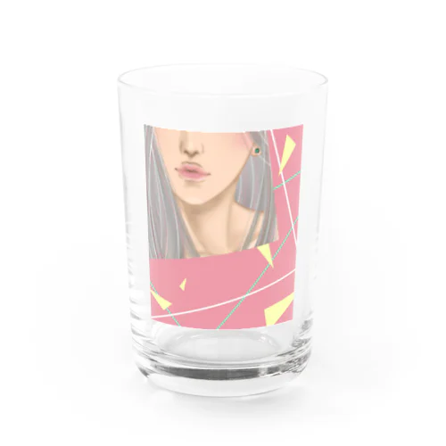 翡翠のピアス✧ Water Glass