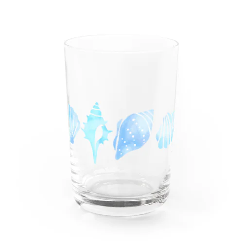 夏の貝殻 Water Glass